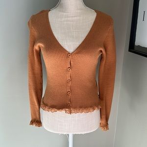 Brown sweater
